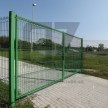 Brána BRAVO 3D 3500/1530 mm | Zn+PVC | zelená