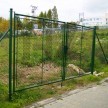 Brána PRIMA 3600/1600 mm | Zn+PVC | zelená