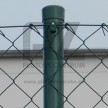 Plotový stĺpik PRIMA poplastovaný 2250 mm | okrúhly profil Ø 48 mm | zelená RAL 6005