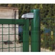 Dvojkrídlová brána FORTINET poplastovaná 3000/1750 mm | zelená | výplň zváraná sieť Fortinet Super | oko 50 × 50 mm