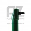 Koncovka vzpery plastová | ⌀ 48 mm | zelená