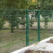Zváraný plotový panel BRAVO 2D poplastovaný 630 mm | zelený RAL 6005 | oko 50 × 200 mm | drôt 6,0 / 5,0 mm