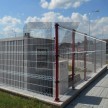 Zváraný plotový panel BRAVO 3D pozinkovaný 2030 mm s vodorovným prelisom | oko 50 × 200 mm | drôt 5,0 mm
