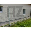 Pletivo PRIMA STANDARD s drôtom 1000 mm | Zn+PVC | zelené | 55 × 55