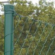 Stĺpik PRIMA 2100 mm | ⌀ 48 mm | Zn+PVC | zelený