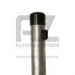 Klobúčik PVC na stĺpik | ⌀ 60 mm | čierny