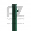 PVC príchytka napínacieho drôtu | so skrutkou | zelená