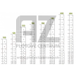 Lesnícke uzlové pletivo LIGHT 1600 mm | Zn | 14 drôtov