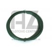 Viazací drôt PRIMA STRONG | Zn+PVC | zelený | 2,7 mm | 50 m