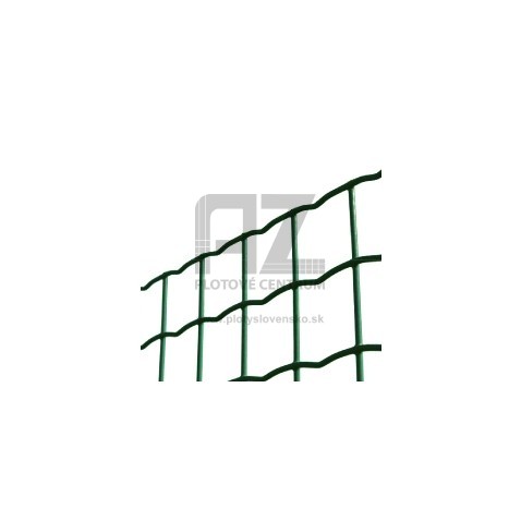 Zváraná plotová sieť FORTINET PROTECT poplastovaná 1220 mm | zelená | oko 50 × 50 mm | drôt 3,0 mm / 2,5 mm