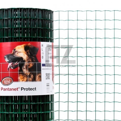 Zváraná plotová sieť PANTANET PROTECT poplastovaná 1020 mm | zelená | oko 50 × 50 mm | drôt 2,2 / 2,5 mm