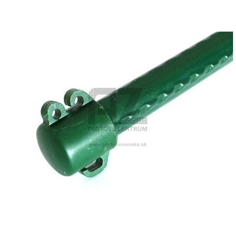 Plotový stĺpik DEKOLUX poplastovaný 1200 mm | Ø 16 mm | zelený