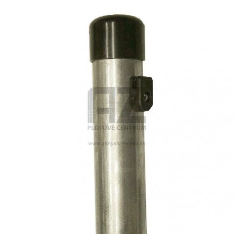 Plotový stĺpik PRIMA pozinkovaný 2100 mm | okrúhly profil Ø 38 mm