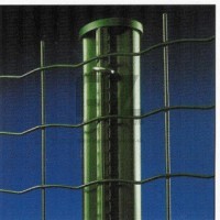 Stĺpik CLIP 2000 mm | ⌀ 48 mm | Zn+PVC | zelený