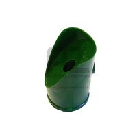 Koncovka vzpery plastová | ⌀ 48 mm | zelená