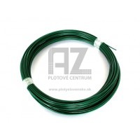 Napínací drôt PRIMA | Zn+PVC | zelený | 52 m