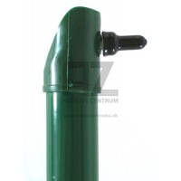 Vzpera PRIMA 1750 mm | ⌀ 38 mm | Zn+PVC | zelená