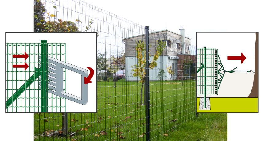 Napnutie ľahkých a robustnejších sietí Napnutie ľahkých a robustnejších sietí