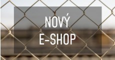 SPUSTILI SME NOVÝ E-SHOP