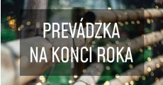 EXPEDÍCIA OBJEDNÁVOK A PREVÁDZKA PREDAJNE NA KONCI ROKA