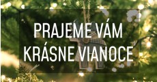 PRAJEME VÁM KRÁSNE VIANOCE