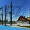 Zváraný plotový panel BRAVO 2D SUPER poplastovaný 630 mm | antracitová šedá RAL 7016 | oko 50 × 200 mm | drôt 8,0 / 6,0 mm