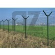 Zváraná plotová sieť FORTINET SUPER poplastovaná 1800 mm | zelená | oko 50 × 50 mm | drôt 3,5 mm
