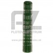 Zvárané ohradové pletivo BENITA 1600 mm | Zn+PVC | zelené