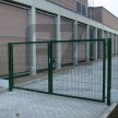 Brána BRAVO 3D 3500/1530 mm | Zn+PVC | zelená