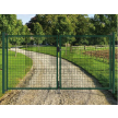 Brána FORTINET 3000/1450 mm | Zn+PVC | zelená