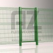Bránka BRAVO 3D 1000/1530 mm | Zn+PVC | zelená