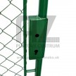 Brána PRIMA 3600/1500 mm | Zn+PVC | zelená