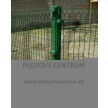 Príchytka 3D pre stĺpik 60 × 60 mm | PVC | zelená