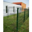 Stĺpik BRAVO 2000 mm bez dier | 60 × 60 mm | Zn+PVC | zelený