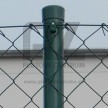 Stĺpik PRIMA 3000 mm | ⌀ 60 mm | Zn+PVC | zelený
