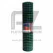 Zváraná plotová sieť FORTINET PROTECT poplastovaná 1020 mm | zelená | oko 50 × 50 mm | drôt 3,0 mm / 2,5 mm