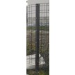 Plotový stĺpik BRAVO 2D GABION poplastovaný 1500 mm | obdĺžnikový profil 120 × 40 mm | antracit