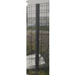 Plotový stĺpik BRAVO 2D GABION poplastovaný 2400 mm | obdĺžnikový profil 120 × 40 mm | antracit