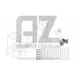 Pánt výložníkový LOCINOX GBMU12-2 | pre priemyselné brány | dĺžka 90 mm