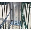 Pätka pre ohýbané stĺpiky GABION Zn