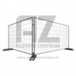 Mobilný plotový panel F2 pozinkovaný | 3455 × 2000 mm