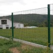 Stĺpik 60x60mm Zn+PVC 1500 mm zelený