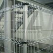 Príchytka 3D pre stĺpik 60 × 60 mm | PVC | čierna