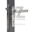 Zadlabávací zámok do profilu LOCINOX SIXTYLOCK | pre profily od 60 mm