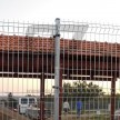 Plotový stĺpik BRAVO pozinkovaný 2200 mm bez predvŕtaných otvorov | obdĺžnikový profil 60 × 40 mm