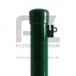 Klobúčik PVC na stĺpik | ⌀ 60 mm | zelený