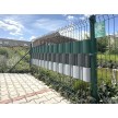 STÍNFOL - výplňový pás 0,19x26m RAL 6005