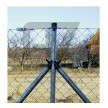 Plastová koncovka na plotovú vzperu | Ø 38 mm | zelená