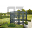 Dekoračný panel ZENTURO poplastovaný 1250 mm | antracit | drôt 4,15 / 5,0 mm