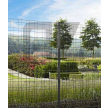 Dekoračný panel ZENTURO poplastovaný 650 mm | antracit | drôt 4,15 / 5,0 mm